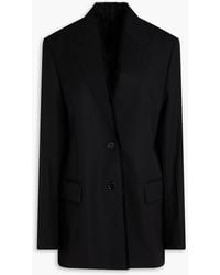 TOTEME - Fringed Wool Blazer - Lyst