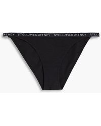 Stella McCartney - Stretch-cotton Jersey Low-rise Briefs - Lyst