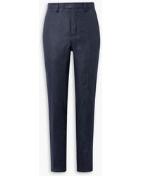 MR P. - Philip Linen-Twill Suit Pants - Lyst