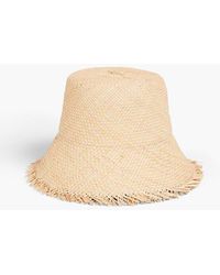 Eugenia Kim - Ramona Frayed Straw Bucket Hat - Lyst