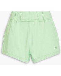 Loulou Studio - Bamboo Cotton-jersey Shorts - Lyst
