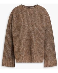 Alex Mill - Normandie melierter pullover aus einer wollmischung - Lyst