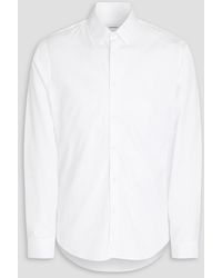 Sandro - Cotton-poplin Shirt - Lyst
