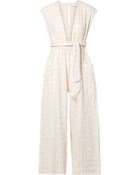 mara hoffman asta jumpsuit