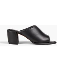 3.1 Phillip Lim - Padded Leather Mules - Lyst