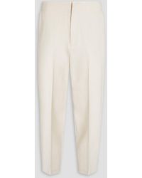 BITE STUDIOS - Cheval Wool Straight-leg Pants - Lyst