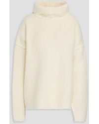 Rohe - Oversized Wool-blend Turtleneck Sweater - Lyst