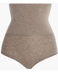 Khaite - Belinda shorts aus einer kaschmirmischung - Lyst