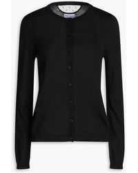 RED Valentino - Wool, Silk And Cashmere-blend Cardigan - Lyst