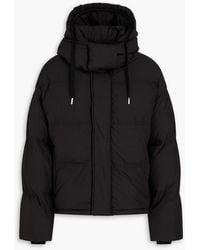 Ami Paris - Oversized Quilted Shell Down Jacket - Lyst