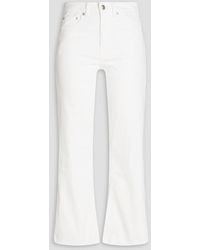 Maje - High-rise Bootcut Jeans - Lyst