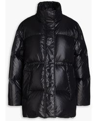 Stand Studio - Milani Quilted Shell Down Coat - Lyst