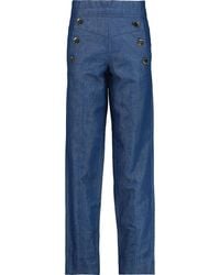 Co. - High-Rise Tapered Jeans - Lyst