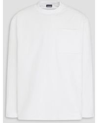 Jacquemus - Bricciola Padded Cotton-jersey T-shirt - Lyst