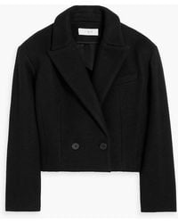 IRO - Ronnie Double-breasted Wool-blend Blazer - Lyst