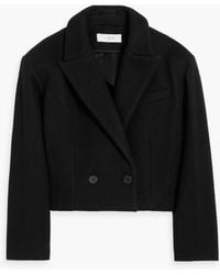 IRO - Ronnie Double-breasted Wool-blend Blazer - Lyst