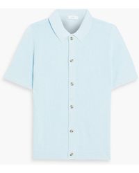 Onia - Textured Cotton Shirt - Lyst