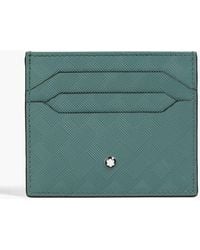 Montblanc - Extreme Textured-Leather Cardholder - Lyst