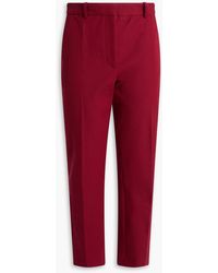 JOSEPH - Coleman Stretch-gabardine Slim-leg Pants - Lyst