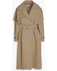 LVIR - Belted Cotton Trench Coat - Lyst