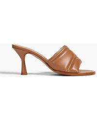 Atp Atelier - Napoli Leather Mules - Lyst