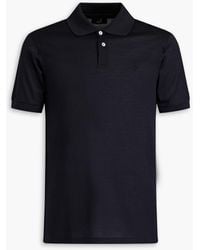 Dunhill - Cotton-piqué Polo Shirt - Lyst
