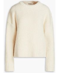 LE17SEPTEMBRE - Bouclé-knit Sweater - Lyst