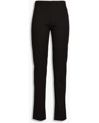 BITE STUDIOS - Ribbed Jersey Straight-leg Pants - Lyst