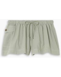 NINETY PERCENT - Hudson Cotton Shorts - Lyst
