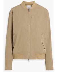 Vince - Shell Bomber Jacket - Lyst