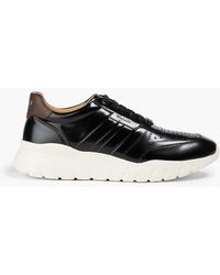 Bally - Birman Leather Sneakers - Lyst