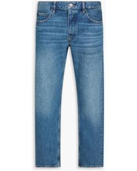 FRAME - The Straight Denim Jeans - Lyst