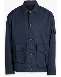 Rag & Bone - Cade jacke aus baumwollpopeline - Lyst