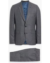 Paul Smith - Anzug aus wolle mit glencheck-muster - Lyst