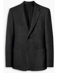 MR P. - Regular-Fit Checked Wool-Blend Bouclé Blazer - Lyst