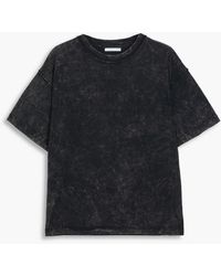 John Elliott - Acid-wash Cotton-jersey T-shirt - Lyst