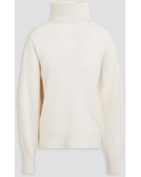 Zimmermann - Wool And Cashmere-blend Turtleneck Sweater - Lyst