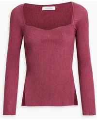 NAADAM - Ribbed Cotton And Cashmere-blend Sweater - Lyst