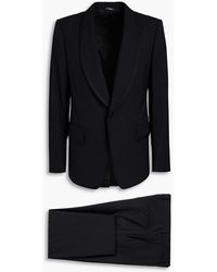 Dolce & Gabbana Ladies\u2019 Suit light grey weave pattern business style Fashion Suits Ladies’ Suits 