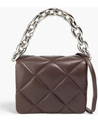 Stand Studio - Hestia Quilted Leather Tote - Lyst