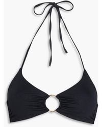 Melissa Odabash - Hamburg Ring-Embellished Bikini Top - Lyst