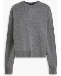 Theory - Cropped Cashmere Sweater - Lyst