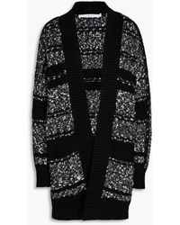 IRO - Alyssa Bouclé-knit Wool-blend Cardigan - Lyst