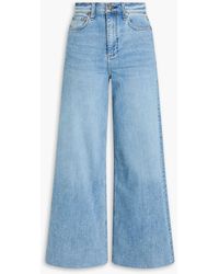 Rag & Bone - Sofie High-Rise Wide-Leg Jeans - Lyst