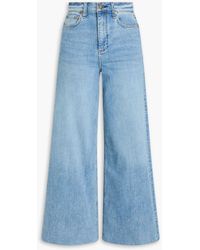 Rag & Bone - Sofie High-Rise Wide-Leg Jeans - Lyst