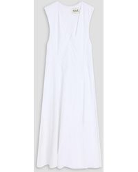 TOVE - Anisa Cotton-Poplin Maxi Dress - Lyst