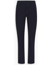 dunhill - Chinohose mit schmal zulaufendem bein aus einer baumwollmischung - Lyst