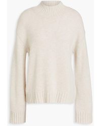 Chinti & Parker - Wool And Cashmere-blend Turtleneck Sweater - Lyst