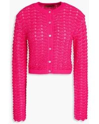 Missoni - Sequin-embellished Bouclé-knit Cardigan - Lyst