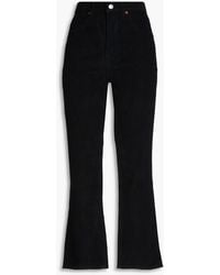 RE/DONE - 70s Cotton-corduroy Kick-flare Pants - Lyst